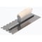 Marshalltown Notched Trowel, SS, 5/16" x 5/16" x 3/4" 5707SS - alternate 1