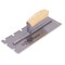 Marshalltown Notched Trowel, SS, 3/8" x 1/2" x 1-1/2" 5709SS - alternate 1
