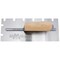 Marshalltown Notched Trowel, SS, 3/8" x 1/2" x 1-1/2" 5709SS - alternate 5