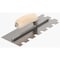 Marshalltown Notched Trowel, 5/8" x 5/8" x 1" 5708S - alternate 2