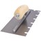 Marshalltown Notched Trowel, 3/8" x 1/2" x 1-1/2" 5709S - alternate 2