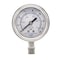 Pic Gauges 2 1/2 in Dial, 1/4 in NPT Male Lower Location, Stainless Steel Case Material PRO-301L-254B-01 - alternate 4