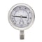 Pic Gauges 2 1/2 in Dial, 1/4 in NPT Male Lower Location, Stainless Steel Case Material PRO-301L-254CD-01 - alternate 4