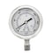 Pic Gauges 2 1/2 in Dial, 1/4 in NPT Male Lower Location, Stainless Steel Case Material PRO-301L-254CH-01 - alternate 4