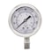Pic Gauges 2 1/2 in Dial, 1/4 in NPT Male Lower Location, Stainless Steel Case Material PRO-301L-254F-01 - alternate 2
