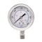 Pic Gauges 2 1/2 in Dial, 1/4 in NPT Male Lower Location, Stainless Steel Case Material PRO-301L-254K-01 - alternate 3