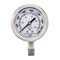 Pic Gauges 2 1/2 in Dial, 1/4 in NPT Male Lower Location, Stainless Steel Case Material PRO-301L-254N-01 - alternate 2