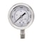 Pic Gauges 2 1/2 in Dial, 1/4 in NPT Male Lower Location, Stainless Steel Case Material PRO-301L-254P-01 - alternate 2