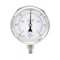 Pic Gauges 4 in Dial, 1/4 in NPT Male Lower Location, Stainless Steel Case Material PRO-301L-404CB-01 - alternate 3