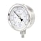 Pic Gauges 4 in Dial, 1/4 in NPT Male Lower Location, Stainless Steel Case Material PRO-301L-404CC-01 - alternate 1