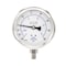 Pic Gauges 4 in Dial, 1/4 in NPT Male Lower Location, Stainless Steel Case Material PRO-301L-404CD-01 - alternate 3