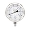 Pic Gauges 4 in Dial, 1/4 in NPT Male Lower Location, Stainless Steel Case Material PRO-301L-404CF-01 - alternate 4