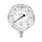 Pic Gauges 4 in Dial, 1/4 in NPT Male Lower Location, Stainless Steel Case Material PRO-301L-404CH-01 - alternate 3