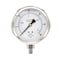 Pic Gauges 4 in Dial, 1/4 in NPT Male Lower Location, Stainless Steel Case Material PRO-301L-404C-01 - alternate 3