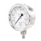 Pic Gauges Gauge, 4", 0/160psi, 1/4"LM, SS, LF, 4 in Dial, 1/4 in NPT Male Lower Location PRO-301L-404F-01 - alternate 1