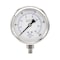 Pic Gauges 4 in Dial, 1/4 in NPT Male Lower Location, Stainless Steel Case Material PRO-301L-404G-01 - alternate 3