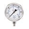 Pic Gauges 4 in Dial, 1/4 in NPT Male Lower Location, Stainless Steel Case Material PRO-301L-404H-01 - alternate 2