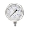 Pic Gauges 4 in Dial, 1/4 in NPT Male Lower Location, Stainless Steel Case Material PRO-301L-404N-01 - alternate 4