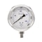 Pic Gauges 4 in Dial, 1/4 in NPT Male Lower Location, Stainless Steel Case Material PRO-301L-404P-01 - alternate 3