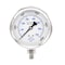 Pic Gauges 4 in Dial, 1/4 in NPT Male Lower Location, Stainless Steel Case Material PRO-301L-404U-01 - alternate 3