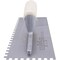 Marshalltown Notched Trowel, Wood Hndle, 1/4"x1/4"x1/4" 702 - alternate 2