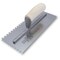 Marshalltown Notched Trowel, Curvd Hndl, 1/4"x1/4"x1/4" 702S - alternate 5