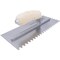 Marshalltown Notched Trowel, Curvd Hndl, 1/4"x1/4"x1/4" 702S - alternate 2