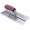 Marshalltown Notched Trowel, Sq Hndle, 3/16"x1/8"x3/16" 703SD - alternate 3
