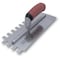 Marshalltown Notched Trowel, U-Handle, 1/4" x 1/2"x1/4" 717SD - alternate 1