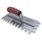 Marshalltown Notched Trowel, U-Handle, 1/4" x 1/2"x1/4" 717SD - alternate 7