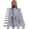 Marshalltown Notched Trowel, U-Handle, 1/4" x 1/2"x1/4" 717SD - alternate 3