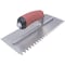 Marshalltown Notched Trowel, U-Handle, 1/4"x1/4" x 1/4" 718SD - alternate 2