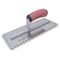 Marshalltown Notched Trowel, Left, 1/2" x 1/2" x 1/2" 775SDL - alternate 1