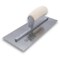 Marshalltown Notched Trowel, V-Wood Hndl, 3/16" x5/32" 771S - alternate 1