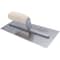 Marshalltown Notched Trowel, V-Wood Hndl, 3/16" x5/32" 771S - alternate 5