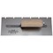 Marshalltown Notched Trowel, 3/8"x11/32"x1-51/64" 5772S - alternate 4