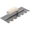 Marshalltown Notched Trowel, 19/32"x19/32"x1-3/16" 5774S - alternate 2
