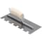 Marshalltown Notched Trowel, 19/32"x19/32"x1-3/16" 5774S - alternate 5