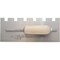 Marshalltown Notched Trowel, 19/32"x19/32"x1-3/16" 5774S - alternate 4