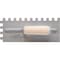 Marshalltown Notched Trowel, Sq Hndl, 1/2" x1/2" x1/2" 775S - alternate 5