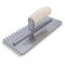 Marshalltown Notched Trowel, Sq Hndl, 1/4" x 3/8"x1/4" 776S - alternate 1