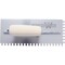 Marshalltown Notched Trowel, Sq Hndl, 1/4" x 3/8"x1/4" 776S - alternate 2