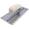 Marshalltown Notched Trowel, Sq Hndl, 1/4" x 3/8"x1/4" 776S - alternate 7