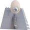 Marshalltown Notched Trowel, Sq Hndl, 1/4" x 3/8"x1/4" 776S - alternate 5