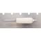 Marshalltown Notched Trowel, Curved Hndl, 1/2"x1/2"x2" 5776S - alternate 5