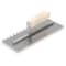 Marshalltown Notched Trowel, Sq Handle, 3/8"x3/8"x3/8" 5779S - alternate 1