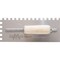 Marshalltown Notched Trowel, Sq Handle, 3/8"x3/8"x3/8" 5779S - alternate 3