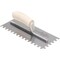 Marshalltown Notched Trowel, Sq Handle, 3/8"x3/8"x3/8" 5779S - alternate 4