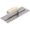Marshalltown Notched Trowel, Sq Handle, 3/8"x3/8"x3/8" 5779S - alternate 5