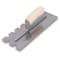 Marshalltown Notched Trowel, Curved Hndl, 9/16"x5/8"x1" 5784S - alternate 1